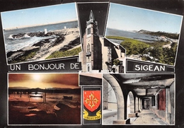 Sigean - Port Mahon - Eglise - Arcades - Etangs - Coucher De Soleil - Sigean