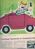 Savignac Mobil ( Page De Paris Match ) - Savignac