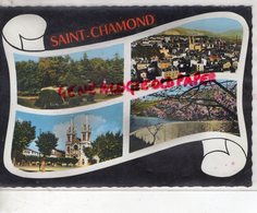 42 - ST SAINT CHAMOND- CENTRE INDUSTRIEL ET COMMERCIAL ENTRE LYON ET SAINT ETIENNE - 1967 - Saint Chamond