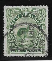 Nouvelle Zélande N°77 -  Oiseaux - Oblitéré - TB - Used Stamps