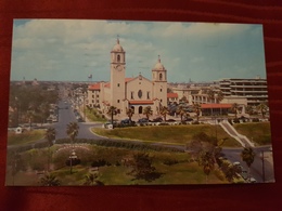 CORPUS CHRISTI, TEXAS, VINTAGE POSTCARD WITH STAMPS - Corpus Christi