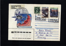 Canada 1992 Pond Inlet Interesting Cover - Events & Commemorations