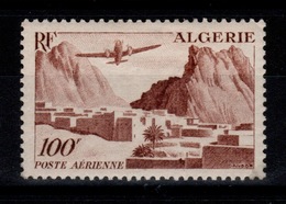 Algérie - YV PA 10 N* Cote 3,50 Euros - Poste Aérienne
