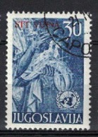 Italy Yugoslavia Trieste 1953 Zone B, United Nations (o), Used - Oblitérés