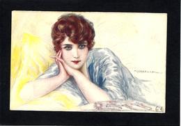 CPA Corbella Femme Girl Femme Women Glamour Beauté Art Déco Illustrateur Italien Italie écrite - Corbella, T.