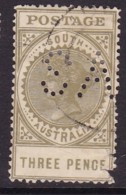 South Australia 1906 "thick Postage" P.12 SG 298 Used Perf SA - Oblitérés