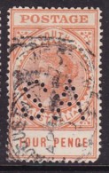 South Australia 1906 "thick Postage" SG 299a Used Perf SA - Gebraucht
