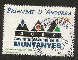 Année International De La Montagne. Un Timbre Oblitéré, 1 ère Qualité - Used Stamps
