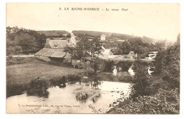 8 - LA ROCHE MAURICE - Le Vieux Pont - La Roche-Maurice