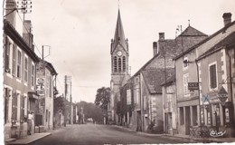 LONGEAU       LA RUE PRINCIPALE - Le Vallinot Longeau Percey