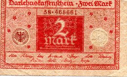 2 MARK  1920 - 2 Reichsmark