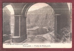 Trois-Ponts - D.V.D. N° 9601 - Viaduc De Trois-Ponts EARLY UNDIVIDED BACK UNUSED - Trois-Ponts