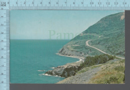 CPM - Canada Nova Scotia - The Cabot Trail Cape Breton Highlands, Used In 1976 + Stamp - Cape Breton