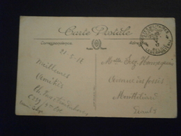 BELGIQUE BELGICA FRANCHISE CARTE LETTRE ENVELOPPE POSTE MILITAIRE 4 DINANT ARMEE BELGE GUERRE WAR - Army: Belgium