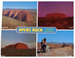 (222)  Australia - NT- Ayers Rock (Uluru) - Uluru & The Olgas