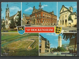 Deutschland Hockenheim 1991 Sent With Stamp - Hockenheim