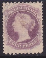 South Australia 1872 W.2 P.10x12.5 SG 103 Used - Gebraucht