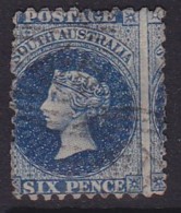 South Australia 1870 W.2 P.10x11.5 SG 105 Used - Gebraucht