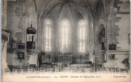 46 - ASSIER -- Intérieur De L'Eglise - Assier