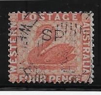 Western Australia N°11 - Oblitéré - TB - Used Stamps