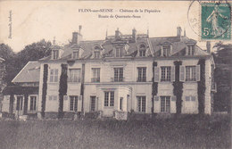 Flins Sur Seine Chateau De La Pépinière Route De Quarante Sous éditeur Darnault - Flins Sur Seine