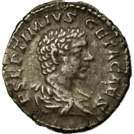 Monnaie, Geta, Denier, 206, Rome, TTB+, Argent, RIC:51 - Les Sévères (193 à 235)