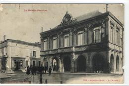 1 Cpa Montastruc - La Mairie - Montastruc-la-Conseillère