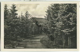 Braunlage - Achtermann - Foto-Ansichtskarte - Verlag Hans Rudolphi Braunlage - Sassnitz