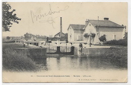 Environs De SAINT AIGNAN SUR CHER - NOYERS - L'écluse - Noyers Sur Cher