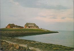 D-25863 Langeneß - Hallig - Gasthaus Pension Hilligenlei - Cars - VW Käfer - Nice Stamp - Halligen