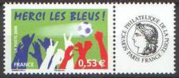 France Personnalisé N° 3936 A ** Merci Les Bleus - Logo Cérès - Unused Stamps