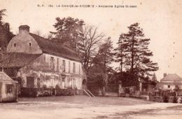 La Chaize Le Vicomte : Ancienne église St Jean - La Chaize Le Vicomte