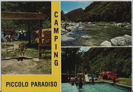 Camping Piccolo Paradiso - Avegno - Paradiso