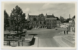 PAYS BAS : ALMELO - MARKT MET WAAGEBOUW - Almelo