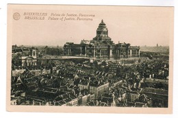 Brussel, Bruxelles, Palais De Justice, Panorama (pk52077) - Mehransichten, Panoramakarten