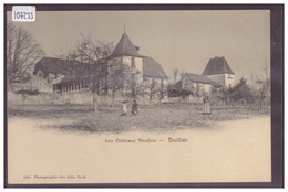 DISTRICT DE NYON - DUILLIER - LE CHATEAU - TB - Duillier