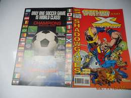 Marvel  SpiderMan & X-Factor N°1 SHADOWGAMES PART 1 OF 3 EN VO - Marvel