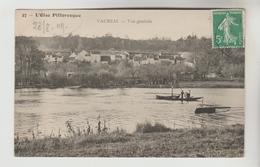 CPA VAUREAL (Val D'Oise) - Vue Générale - Vauréal