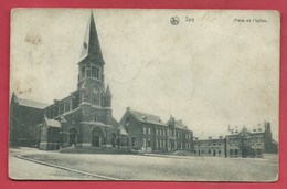 Spy - Place De L'Eglise - 1912  ( Voir Verso ) - Jemeppe-sur-Sambre