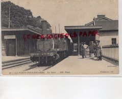 77 - LA FERTE SOUS JOUARRE - LA GARE - EDITEUR CULMANN LIBRAIRIE - La Ferte Sous Jouarre