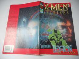 X-MEN ARCHIVES 1 (8.5) LEGION MARVEL EN V O - Marvel