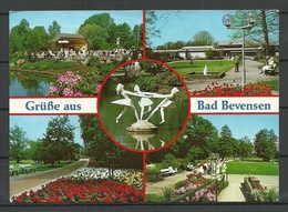 DEUTSCHLAND BAD BEVENSEN Gesendet 1997 Mit Briefmarke NB! Eine Ecke Etwas Geknickt! - Bad Bevensen