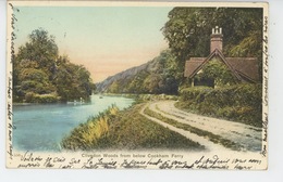 ROYAUME UNI - ENGLAND - READING - Clivedon Woods From Below Cookham Ferry - Reading