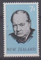 New Zealand 1965 Winston Churchill 1v ** Mnh (41403A) - Ongebruikt