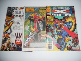 Marvel Comics The Adventures Of The X Men N°4 Juillet 1996 EN V O - Marvel