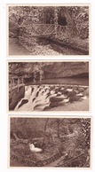 Lot De 4 Jolies CP Grottes De Wookey Hole (Wells, Somerset, Angleterre), Années 1920-1930 - Wells