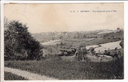 Cpa Carte Postale Ancienne  - Arthez Vue Generale Prise De L Est - Arthez De Bearn