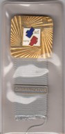 Partipation Enamel Pin Badge ORGANIZER European Championship Yugoslavia Belgrade 1973 ,Beograd 73 , Boxing - Abbigliamento, Souvenirs & Varie