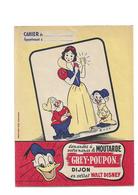 Protège-cahier Mouiarde  Grey-Poupon  Blanche-Neige - Mostard