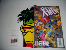 Marvel Comics The Uncanny X-Men N°334 July '96 EN V O - Marvel